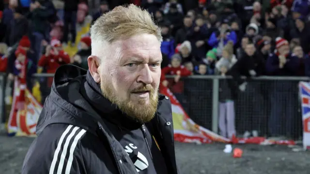 Portadown's Niall Currie