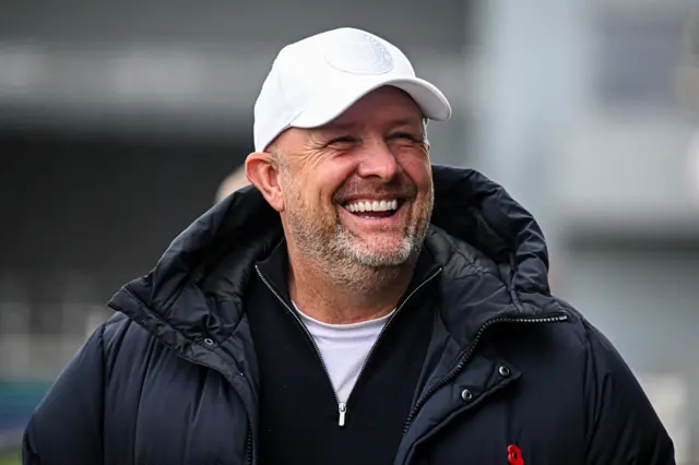 Bromley boss Andy Woodman