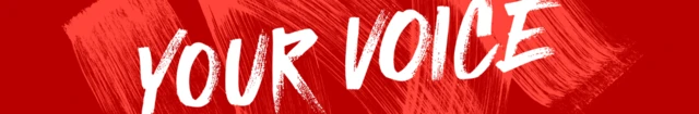 Your Voice graphic banner