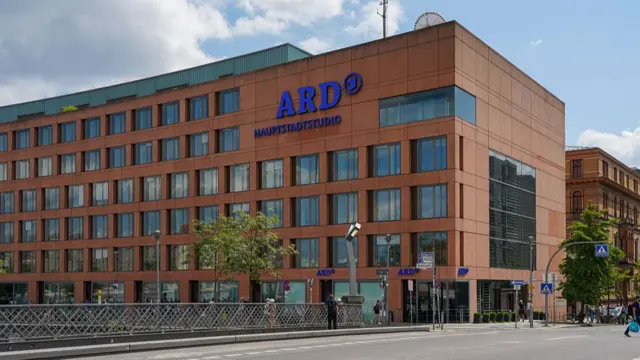 ARD headquarters building.