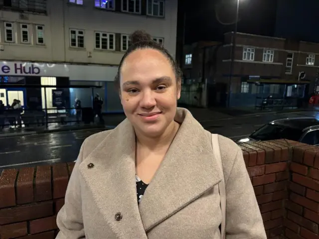 Amy Anderson Shaftesbury Crescent resident