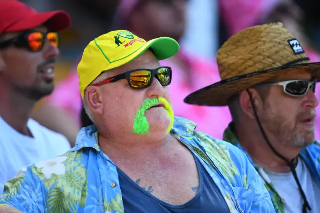 Australia fan