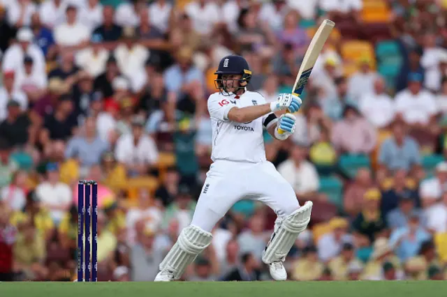Joe Root of England bats