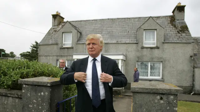 Dòmhnall Trump an Leòdhas