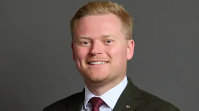 Cannock Chase MP, Josh Newbury