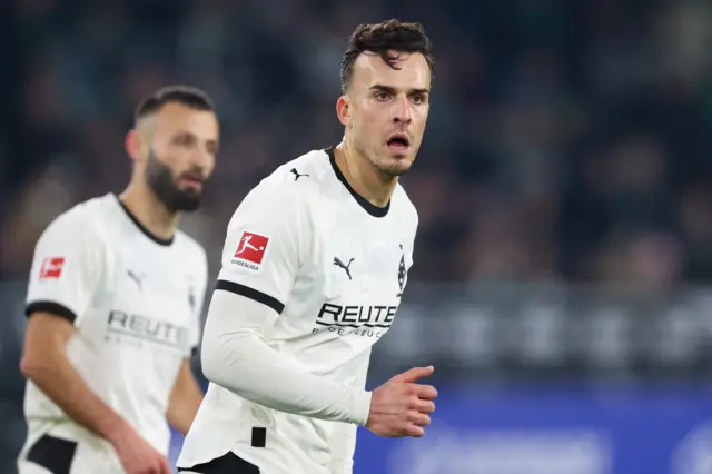 Haris Tabakovic of Borussia Monchengladbach