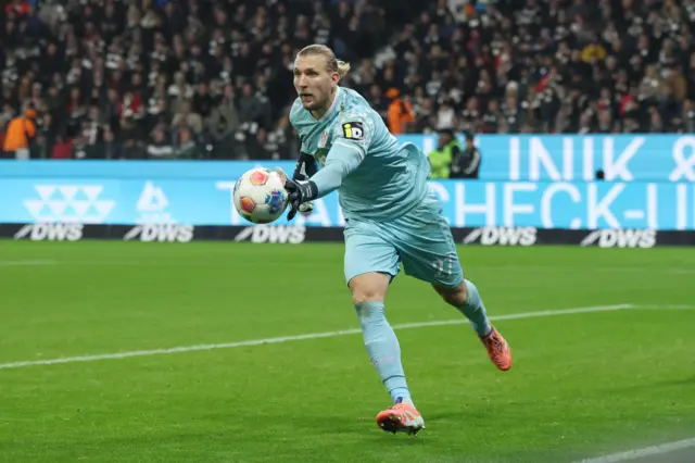 Robin Zentner of 1. FSV Mainz 05