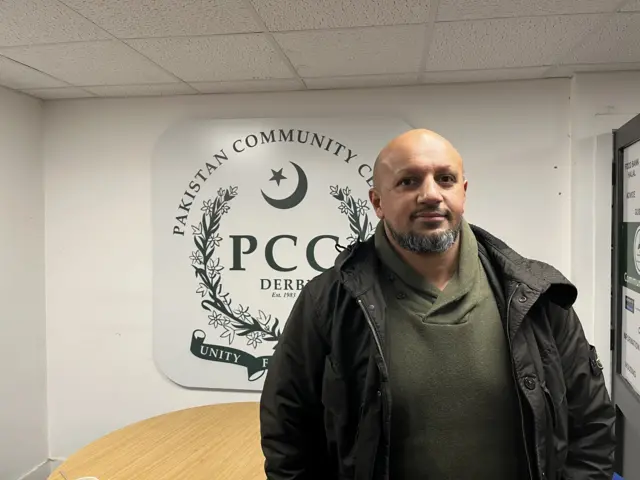 Amjad Ashraf from the Pakistan Community Centre