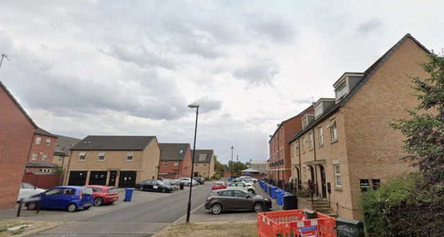 Picture of a street