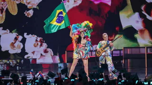 Brazil's entrant in Russian-led Intervision 2025