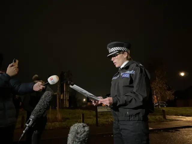 Supt Becky Webster from Derbyshire Police