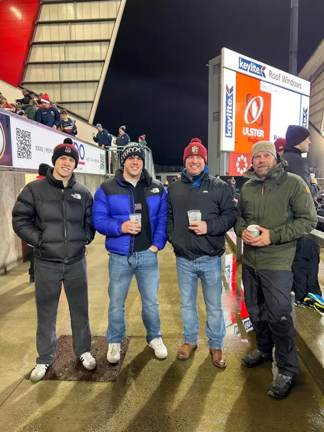 Ulster v Racing 92 (20:00 GMT)
