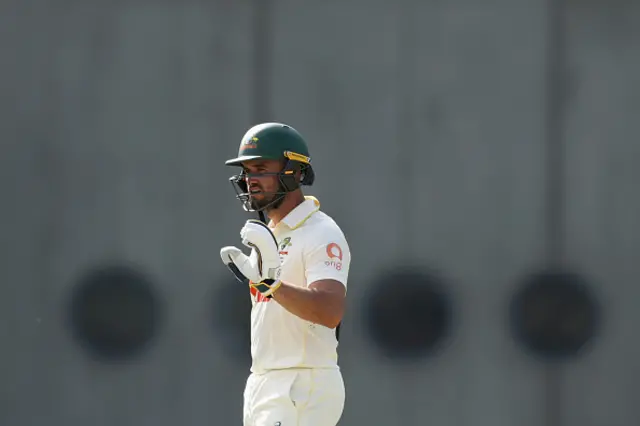 Jake Weatherald of Australia celebrates