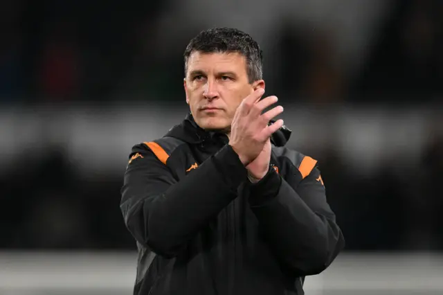 Sergej Jakirovic, manager of Hull City