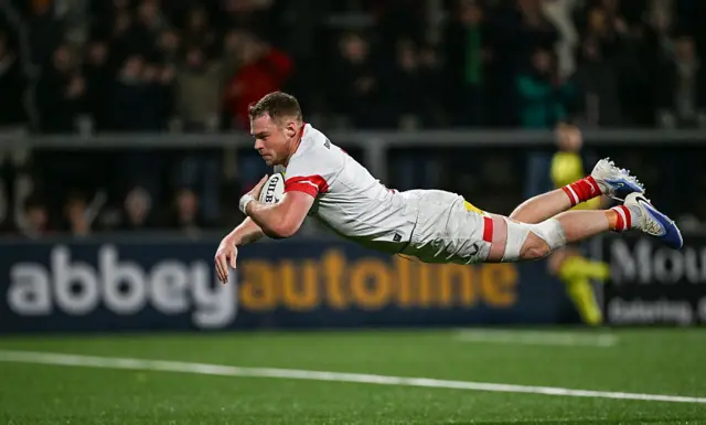 Challenge Cup: Ulster romp to nine-try victory over Racing 92 - radio ...
