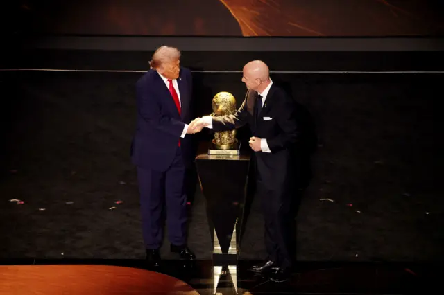 Infantino is Trump
