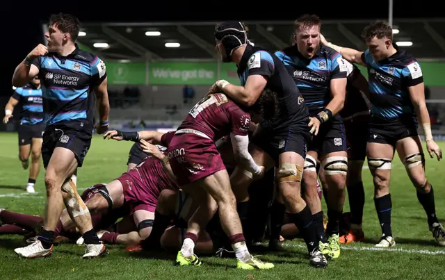 Glasgow warriors