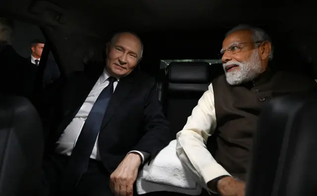 Modi-Putin