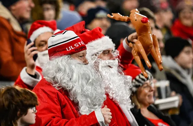 Santa at Ravenhill