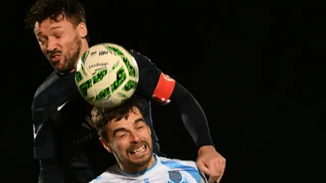 Ballymena United v Larne