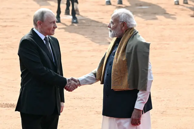 Modi-Putin