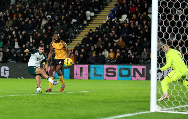David Strelec scores