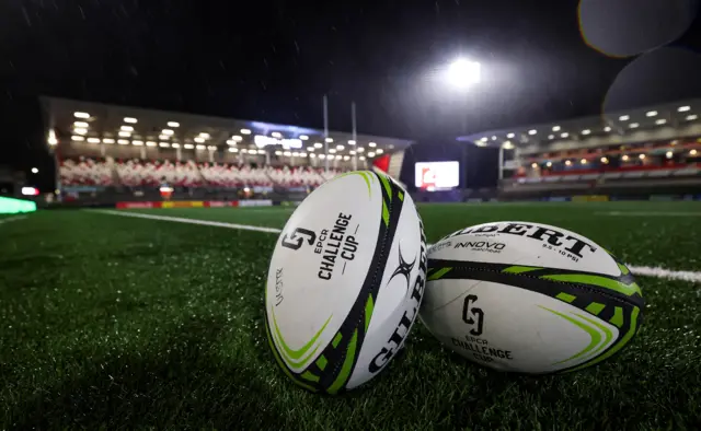 Challenge Cup ball