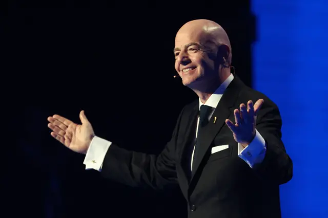 Gianni Infantino