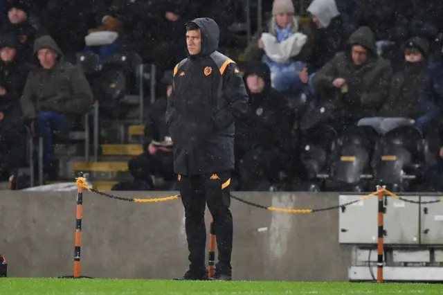 Hull City manager Sergej Jakirovic