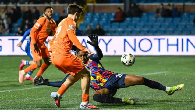 Kilmarnock v Rangers graphic