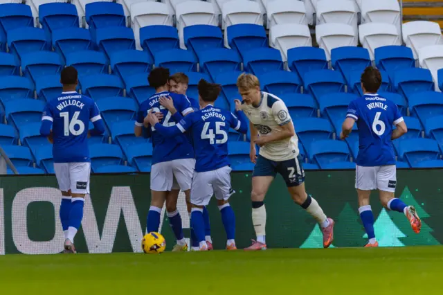 Cardiff celebrate