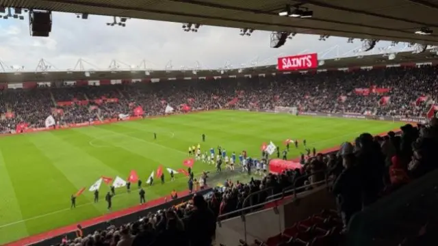 St Mary's Stadium