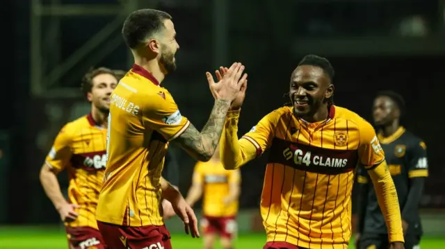 Motherwell v Livingston graphic
