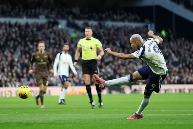Will Richarlison scoring a goal