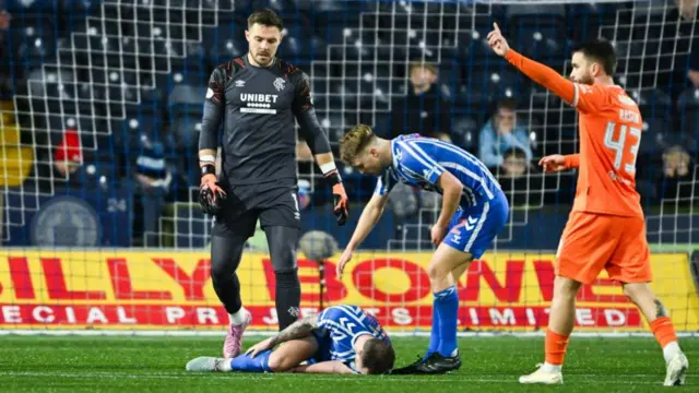 Kilmarnock v Rangers graphic