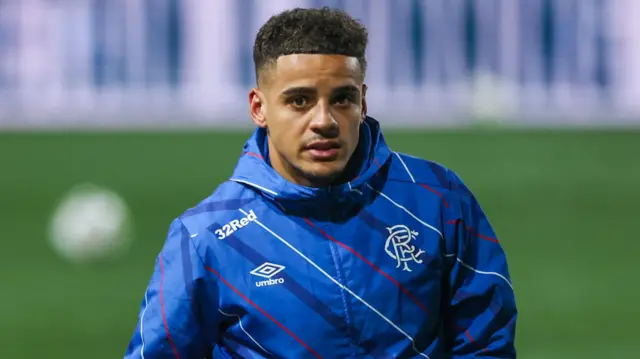 Rangers defender Max Aarons