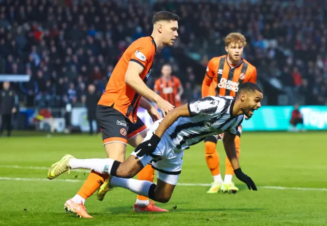 St Mirren v Dundee United graphic