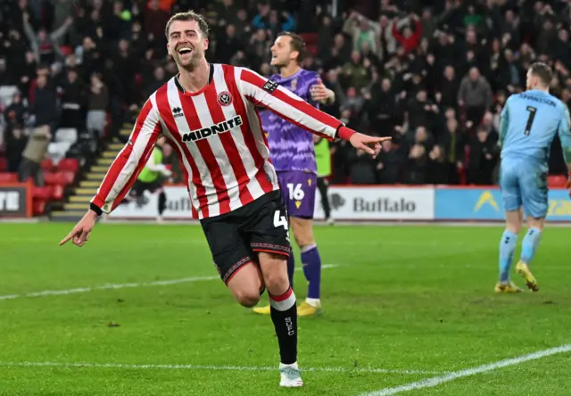 Patrick Bamford celebrates