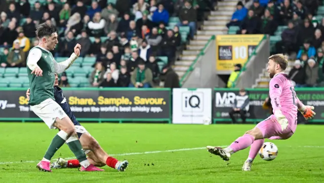 Kieron Bowie slots in his second