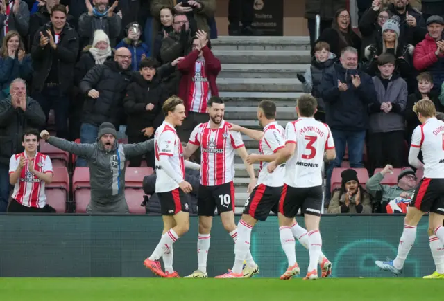 Southampton celebrate