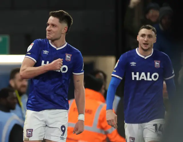 Ipswich celebrate