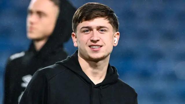 Rangers midfielder Mikey Moore