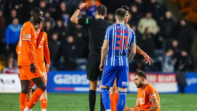 Kilmarnock v Rangers graphic