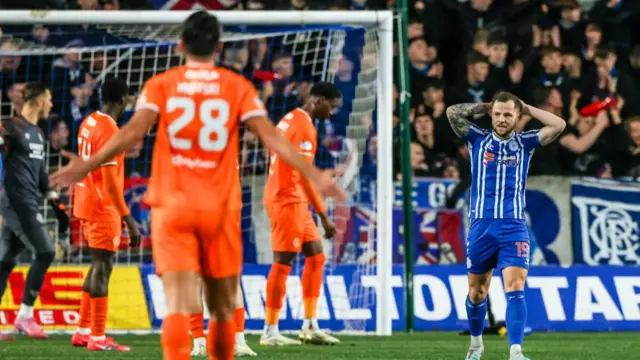 Kilmarnock v Rangers graphic