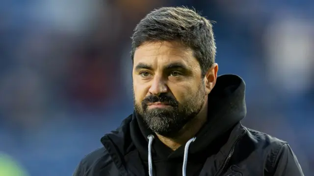 Swansea manager Vitor Matos