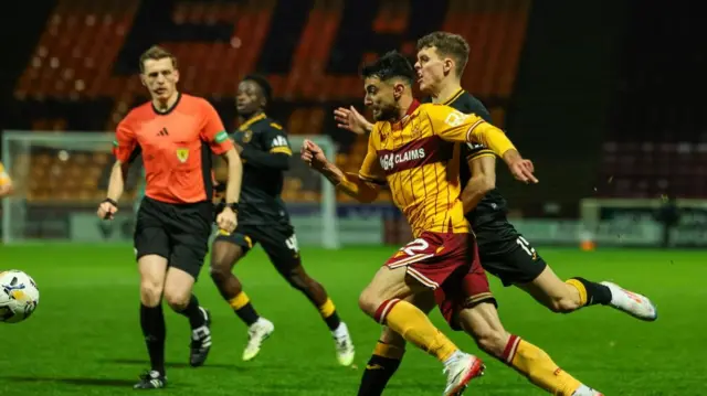 Motherwell v Livingston graphic