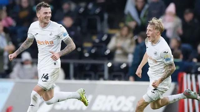 Cardiff scorer Josh Tymon