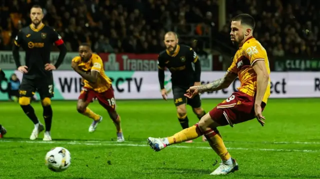 Motherwell v Livingston graphic