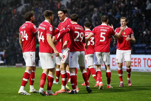 Wrexham celebrate