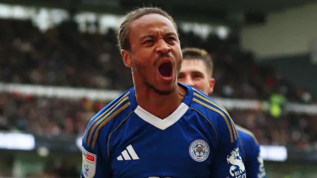 Bobby Decordova-Reid celebrates